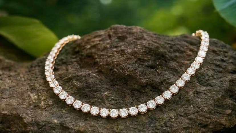 Premium Diamond Necklace Collection - Jaipur Jewellers Chandigarh