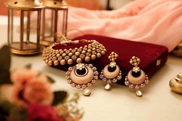 Traditional Gold Jewellery - Jaipur Jewellers Chandigarh