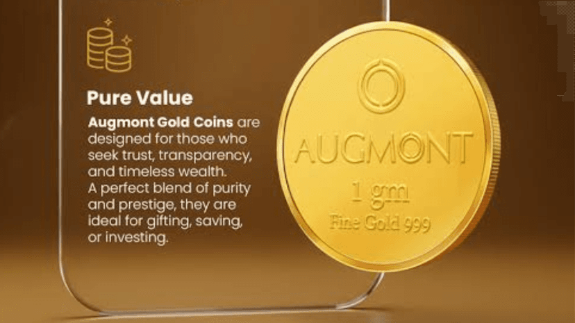 Augmont 1gm 24K Fine Gold Coin - Jaipur Jewellers