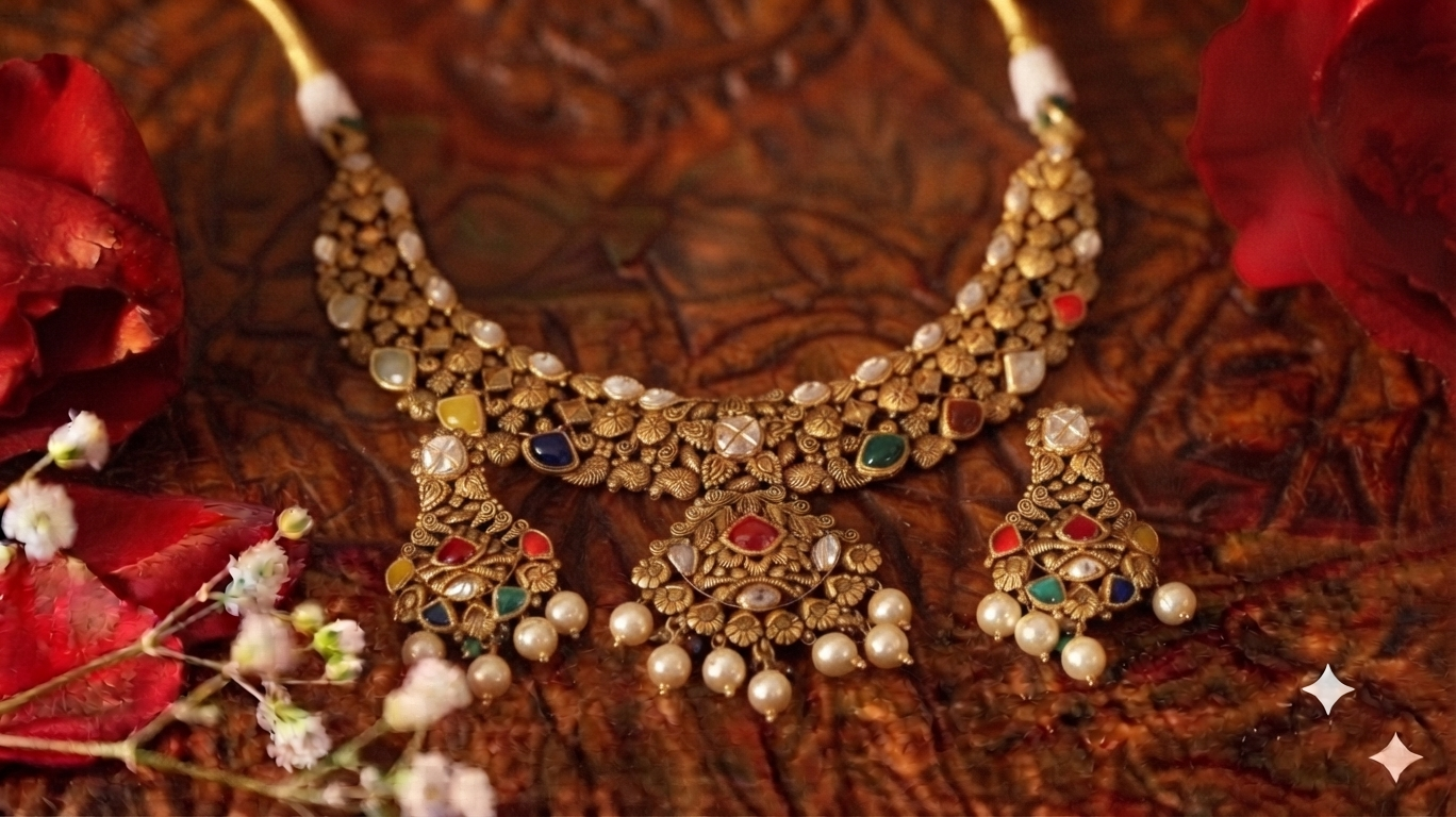 Gold Necklace