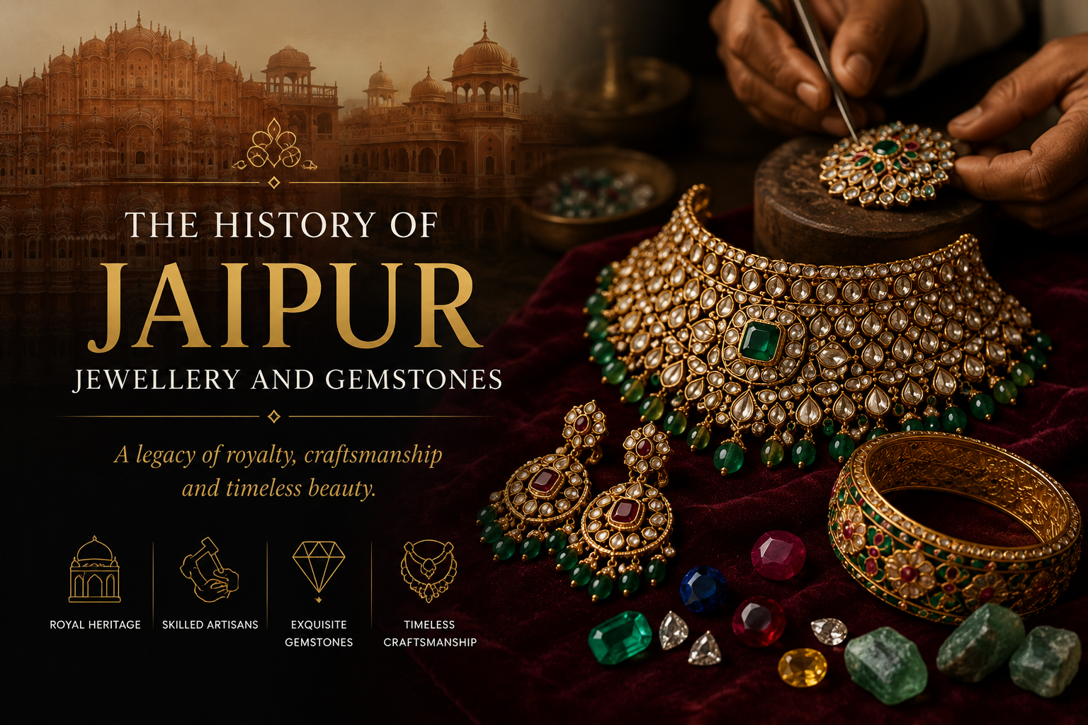 The History of Jaipur Jewellery and Gemstones