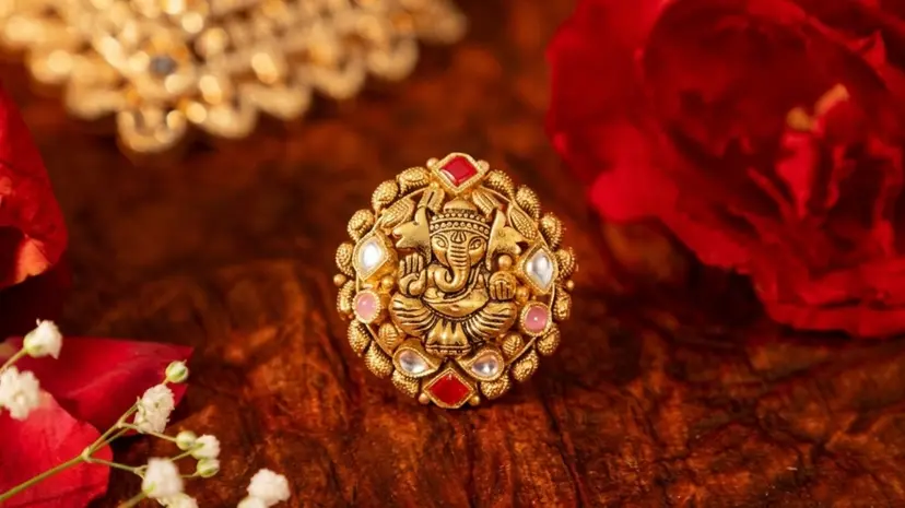 Gold Ring