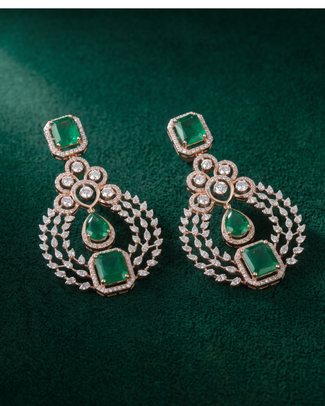 Diamond Earring