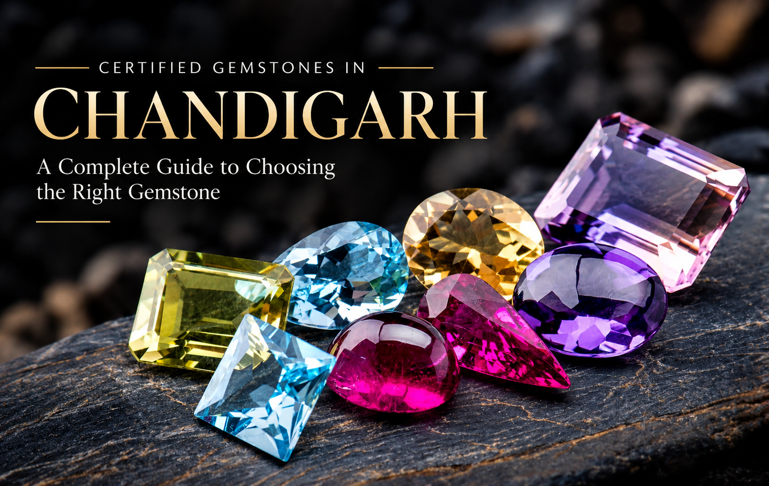 Certified Gemstones in Chandigarh: A Complete Guide to Choosing the Right Gemstone