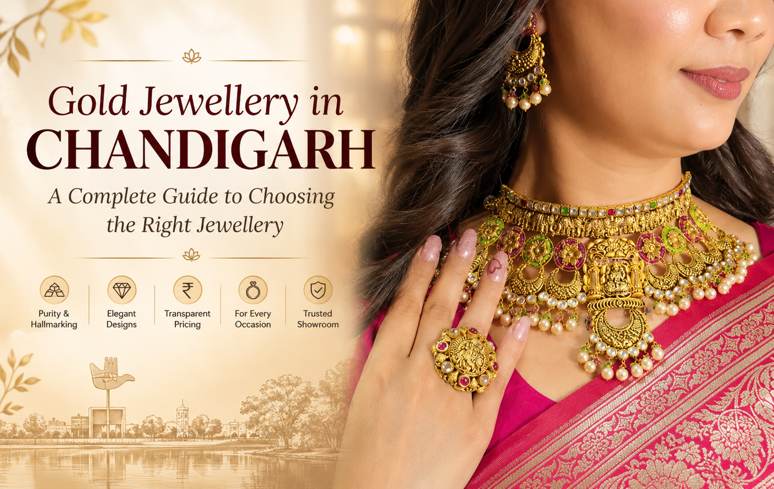 Gold Jewellery in Chandigarh: A Complete Guide to Choosing the Right Jewellery